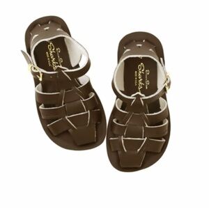 Sun San Saltwater kids Sandals Shark - Brown size 5